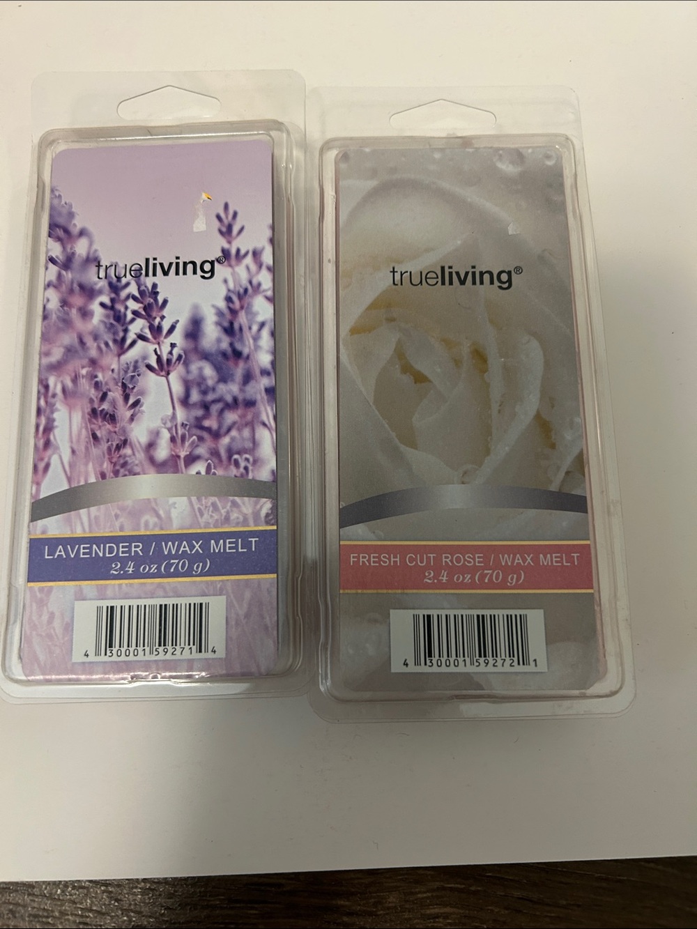 Lavender Wax Melt - Purple set of two